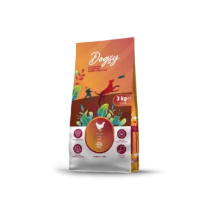 DOGSY RICH IN CHICKEN WITH CARROT & RICE ADULT DOG MEDIUM & LARGE BREED 18 KG