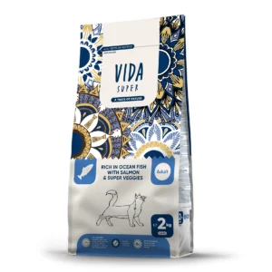 VIDA SUPER STERILISED CHICKEN WITH SUPER VEGGIES ADULT CAT 2 KG