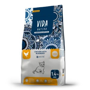 VIDA NATIVA FREEDOM CHICKEN WITH BLUEBERRY KITTEN