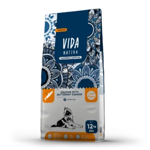 VIDA NATIVA NORDICA SALMON WITH BUTTERNUT SQUASH PUPPY MEDIUM & LARGE BREED