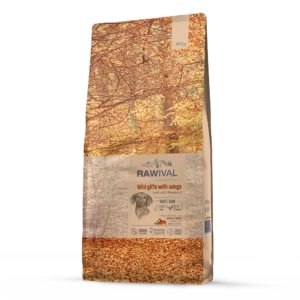 RAWIVAL WILD GIFTS OF FIELDS & BRANCHES PUPPY  MEDIUM & LARGE BREED
