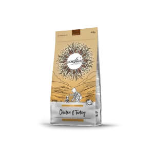 CRAFTIA NATURA CHICKEN & TURKEY PUPPY TOY & SMALL BREED