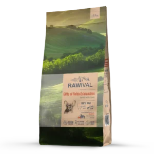 RAWIVAL GIFTS OF FIELDS & BRANCHES PUPPY TOY & SMALL BREED