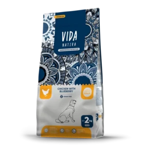 VIDA PROFESSIONAL SUPER FREEDOM CHICKEN WITH BLUEBERRY ADULT DOG MEDIUM & LARGE BREED