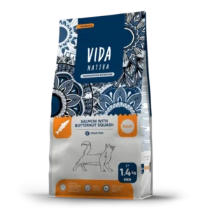 Salmon with Butternut Squash